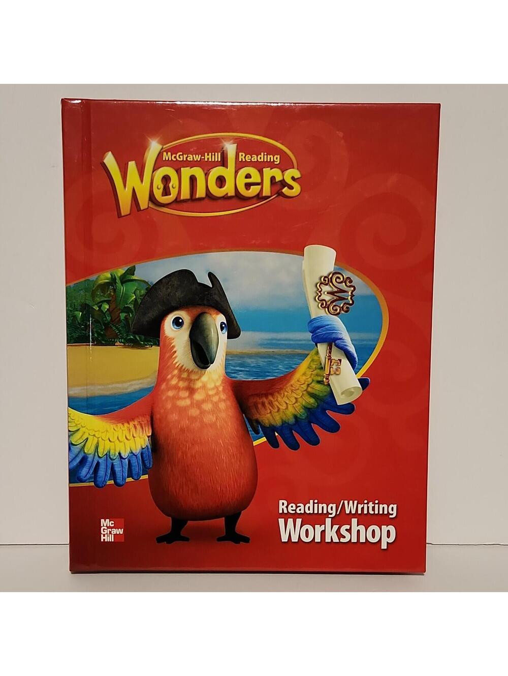 Reading Wonders Book Grade 1 Reading Writing Workshop Volume 4 Elementary Core
